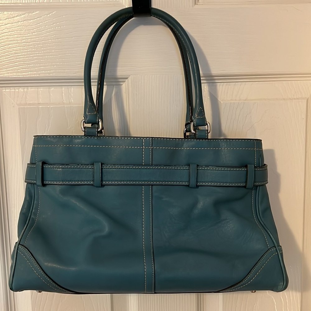 Vintage Coach leather satchel - Picture 2 of 15